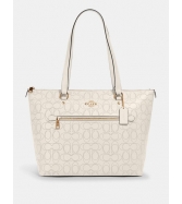 COACH Gallery Tote In Signature Leather